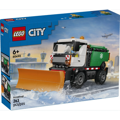 LEGO 60490 CITY SNOWPLOUGH