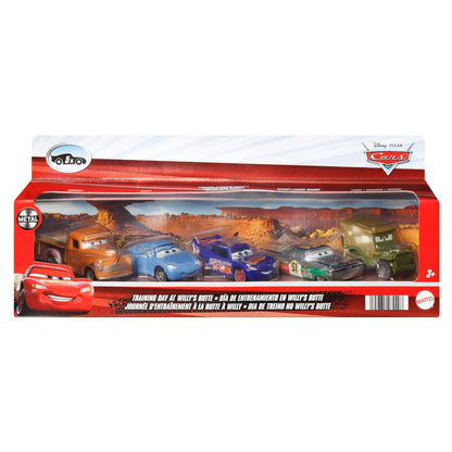 DISNEY PIXAR CARS 5 PACK WILLY'S BUTT