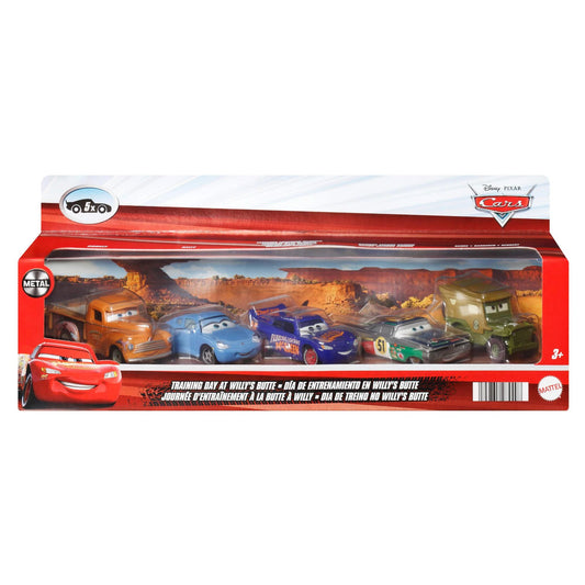 DISNEY PIXAR CARS 5 PACK WILLY'S BUTT