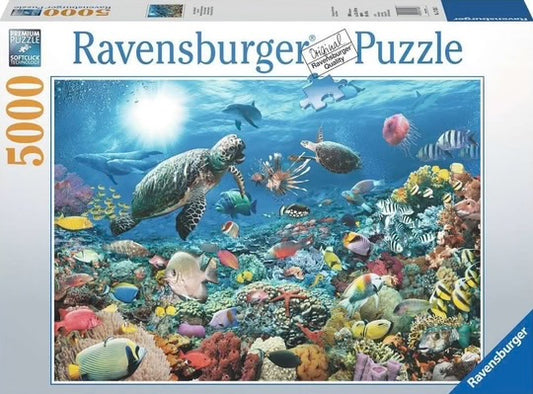 PUZZLE 5000PC BENEATH THE SEA