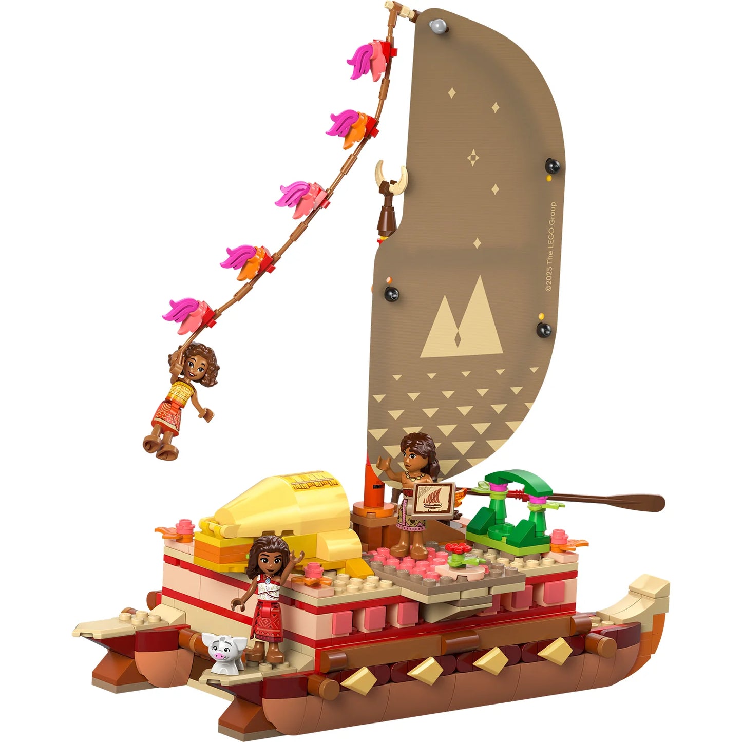 Lego 43270 Disney Moana Adventure Canoe