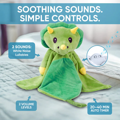 LOVE BY EMI WHITE NOISE COMFORT DINOSAUR