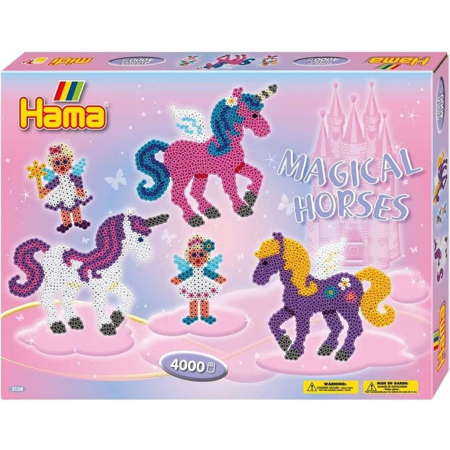 HAMA LARGE GIFT BOX MAGICAL HORSES