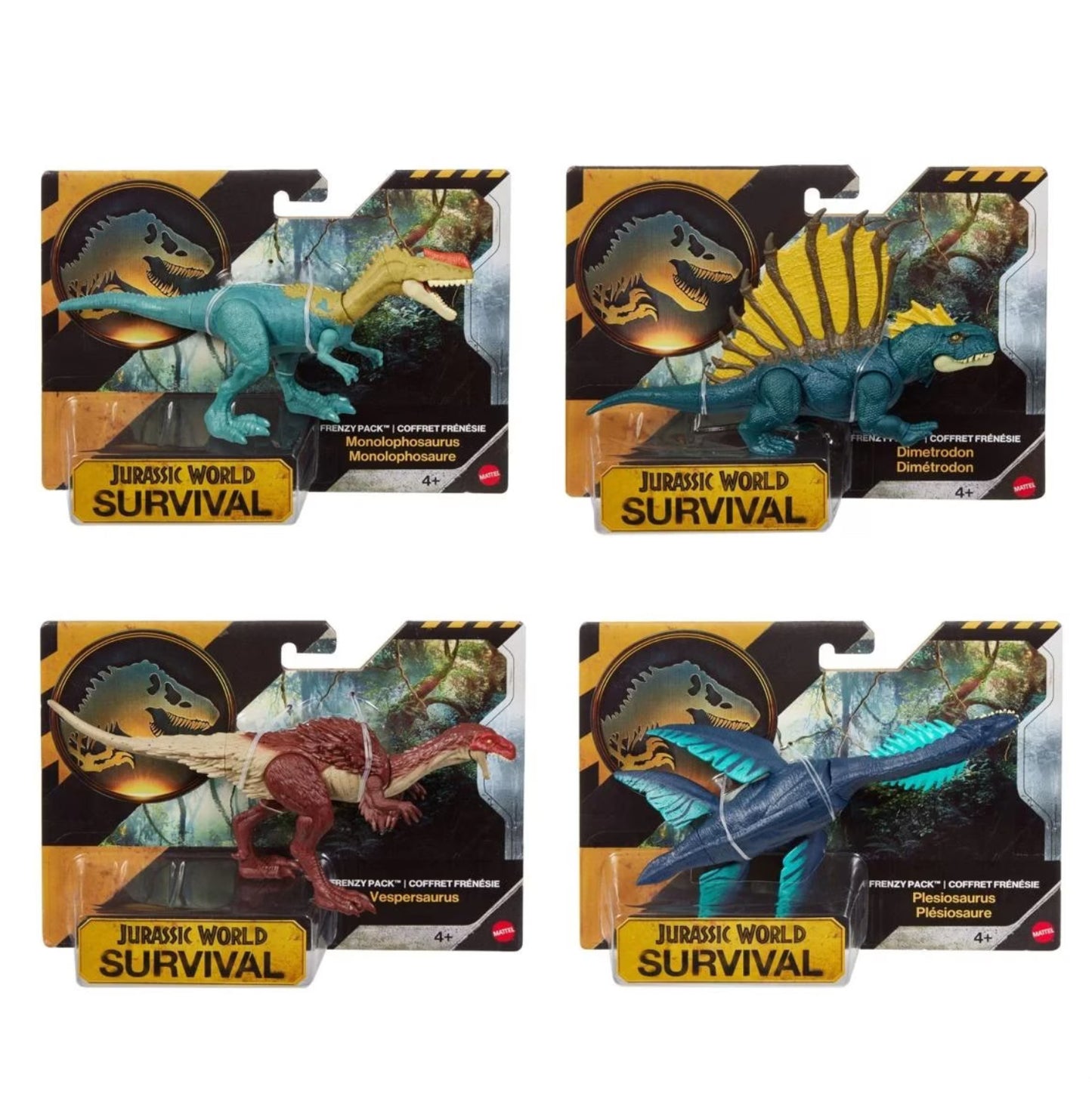 JW SAGA WORLD DANGER PACK AST