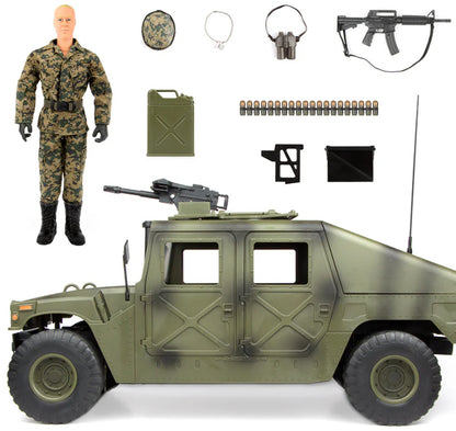 World Peace Humvee 30.5Cm W Action Figur