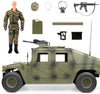 WORLD PEACE HUMVEE 30.5CM W ACTION FIGUR