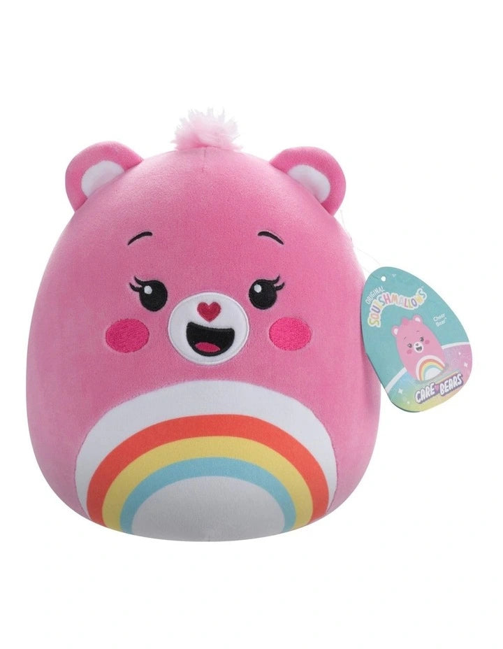 SQUISHMALLOW 10 CARE BEAR CHEER BEARS