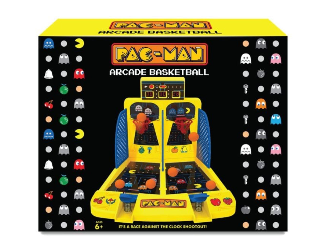 GAME ARCADE BASKETBALL CORE PAC-MAN