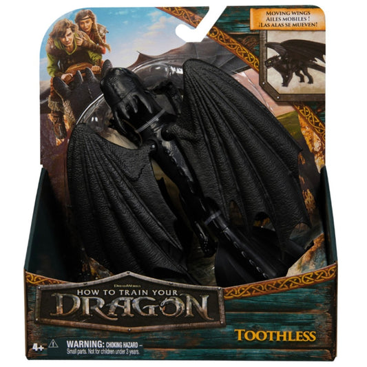 HTTY DRAGON CORE FIG TOOTHLESS