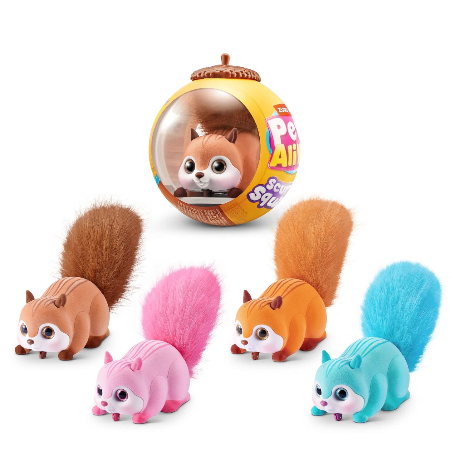 ZURU PETS ALIVE SCURRY N SQUIRREL