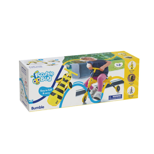 SCUTTLEBUG BUMBLE YELLOW/BLACK
