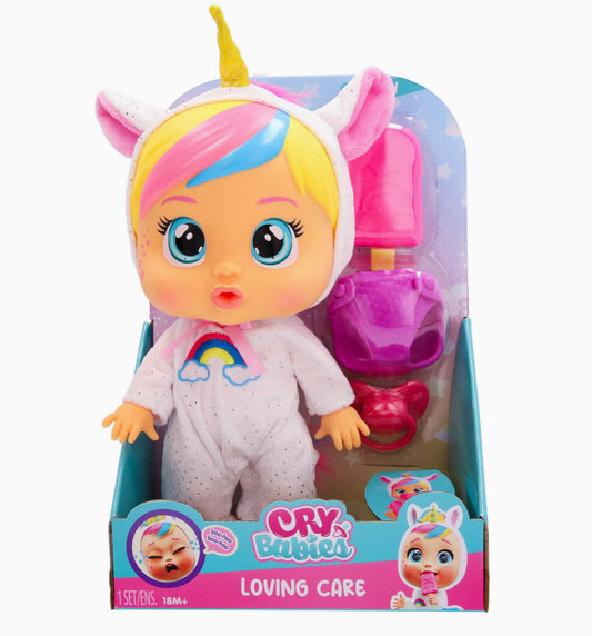 CRY BABIES LOVING CARE ASST