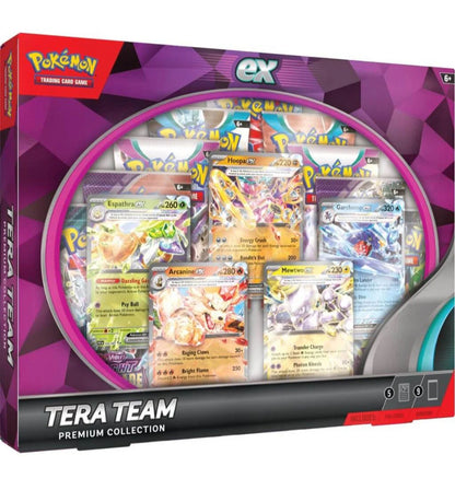 POKEMON TCG TERA TEAM PREMIUM COLLECTION