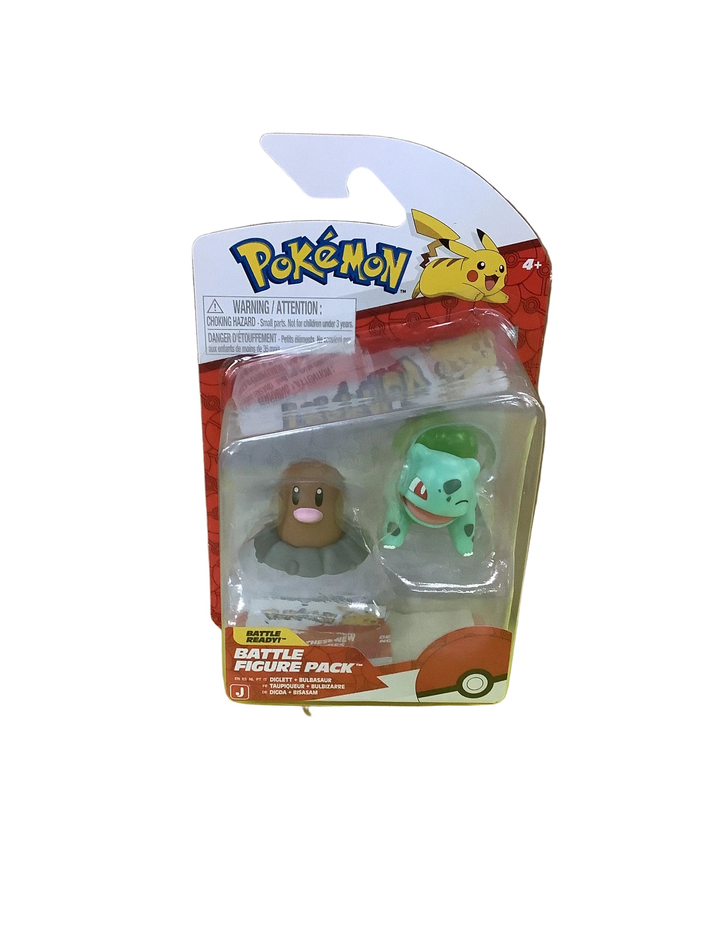POKEMON BATTLE FIGURE PCK ASST