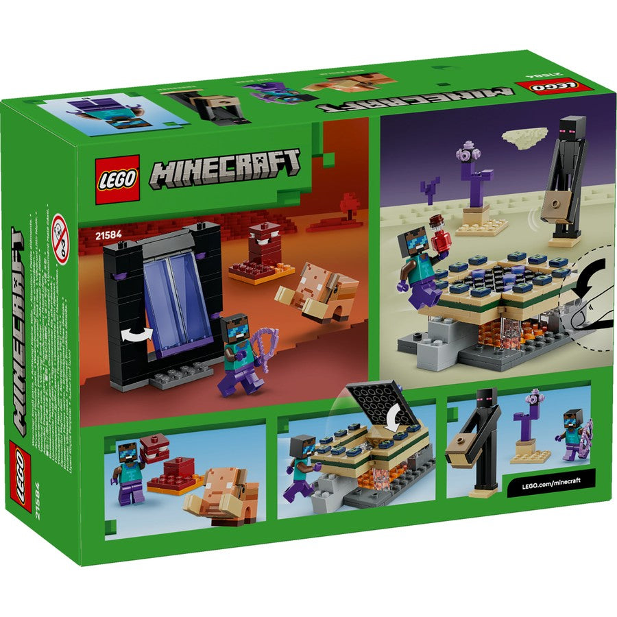 LEGO 21584 MINECRAFT NETHER/END PORTAL