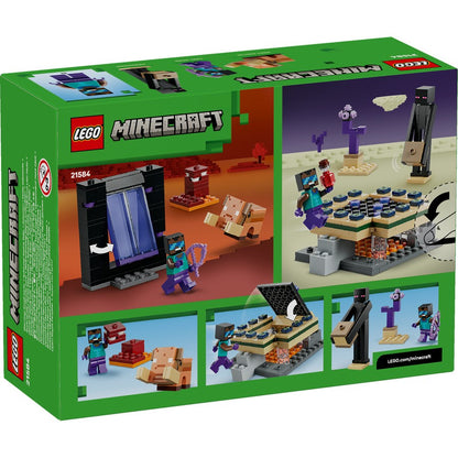 LEGO 21584 MINECRAFT NETHER/END PORTAL