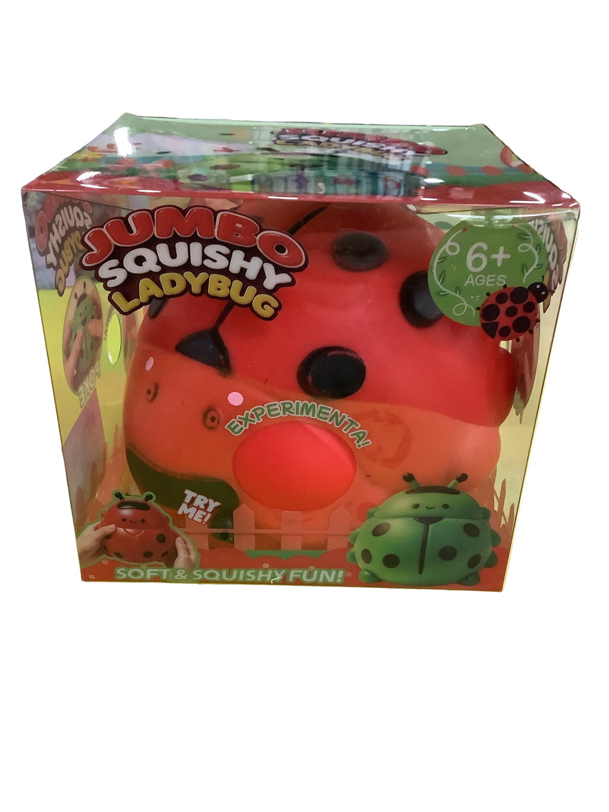 SQUISHY JUMBO LADY BUG