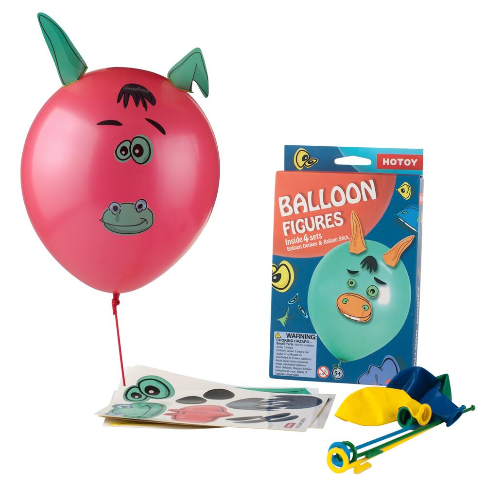 P/POP FUNNY BALLOON MONSTERS