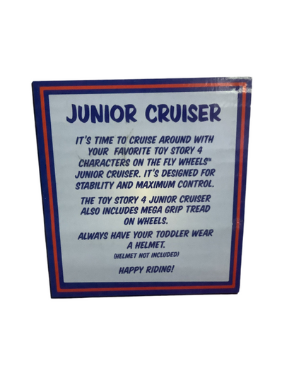 TRIKE 10" JUNIOR CRUISER TOY STORY 4