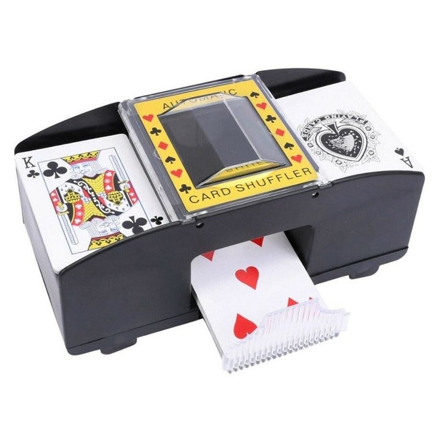 CARD SHUFFLER AUTOMATIC