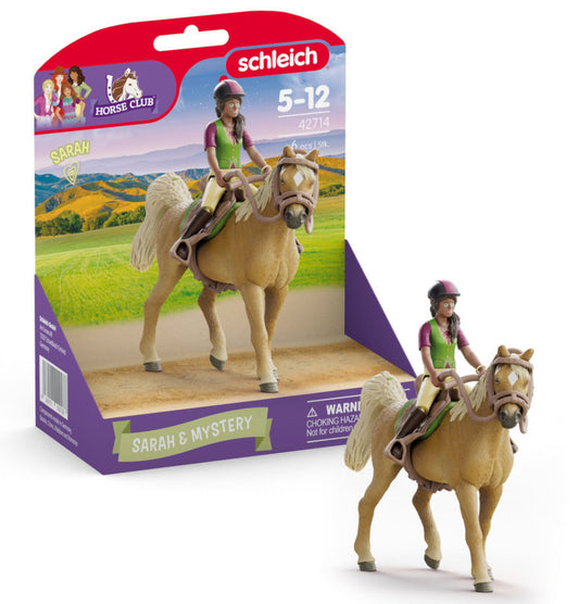 SCHLEICH 42714 SARAH & MYSTERY