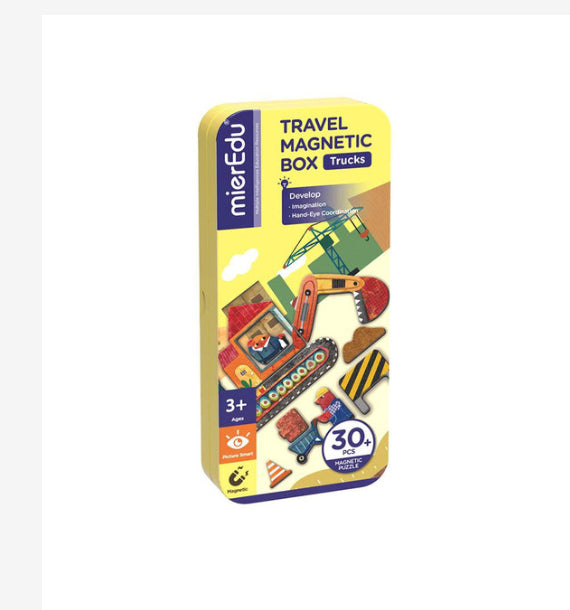 TRAVEL MAGNETIC BOX -TRUCKS
