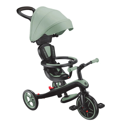 TRIKE GLOBBER EXPLORER 4 IN 1 SAGE