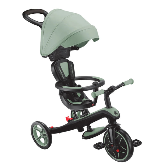 TRIKE GLOBBER EXPLORER 4 IN 1 SAGE