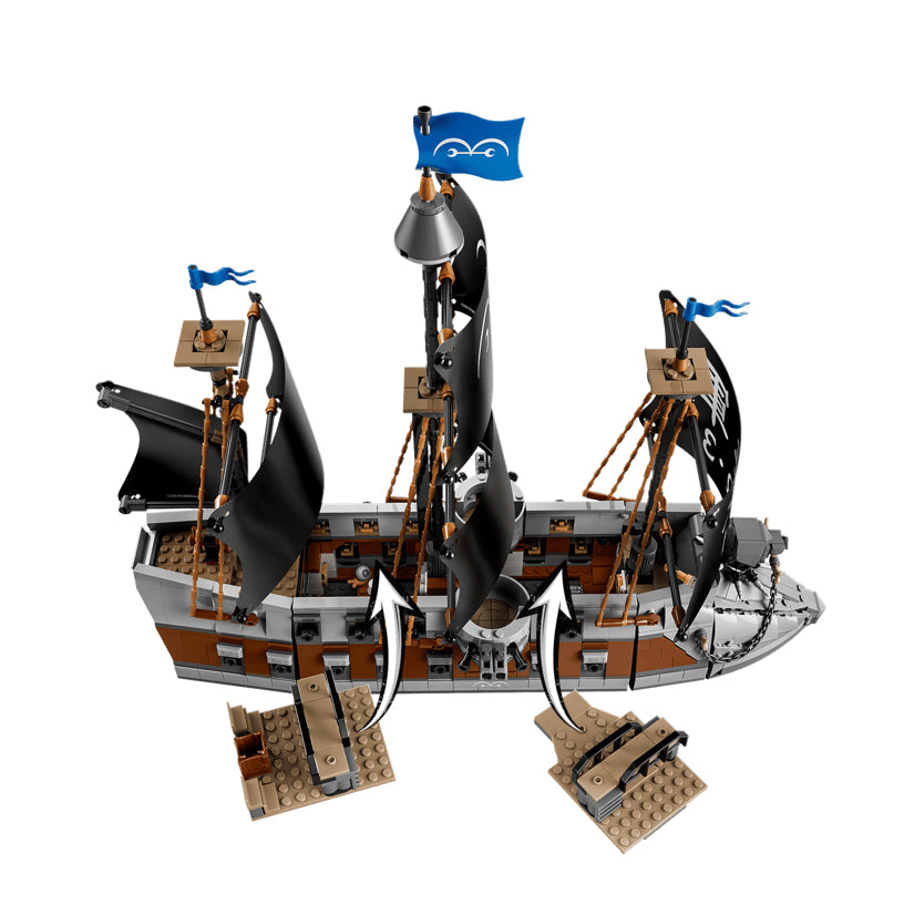 LEGO 75646 ONE PIECE MARINE BATTLESHIP