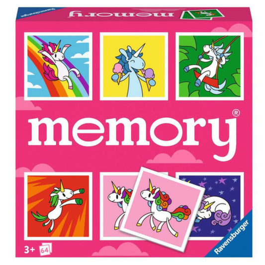 GAME MEMORY UNICORNS