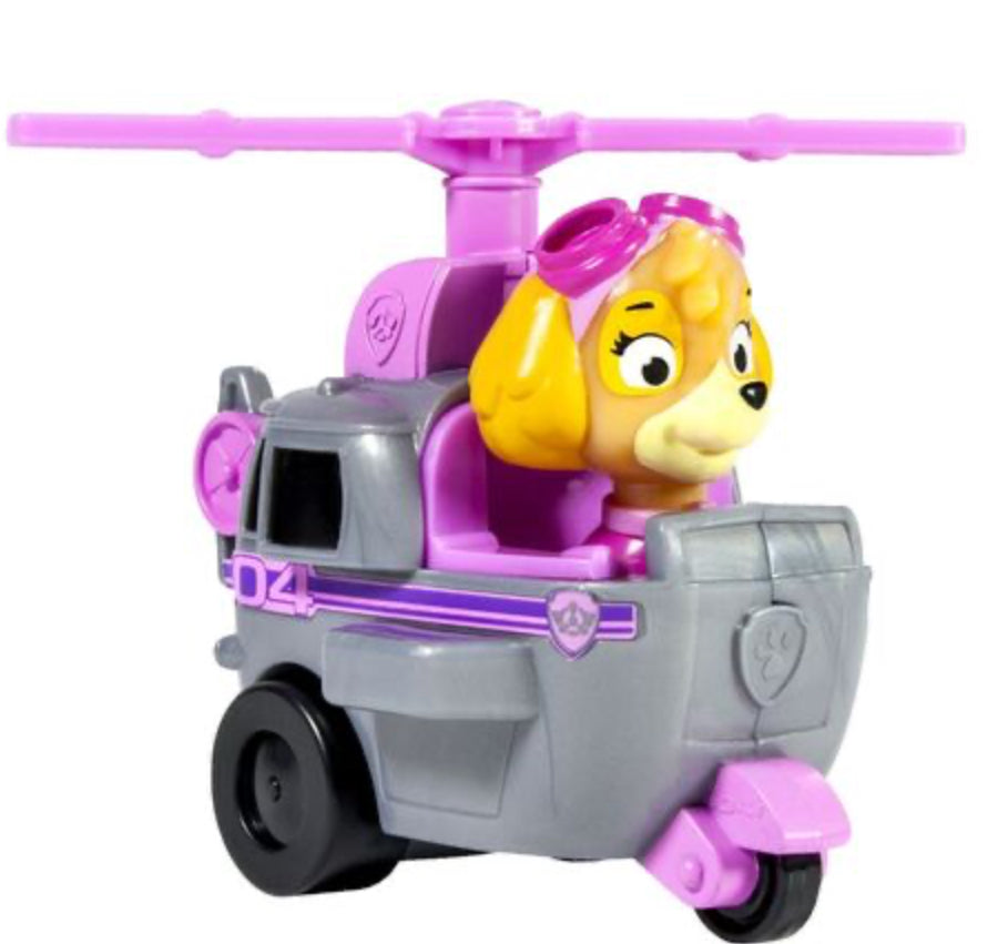 PAW PATROL PULLBACK DELUXE VEHICLE AST