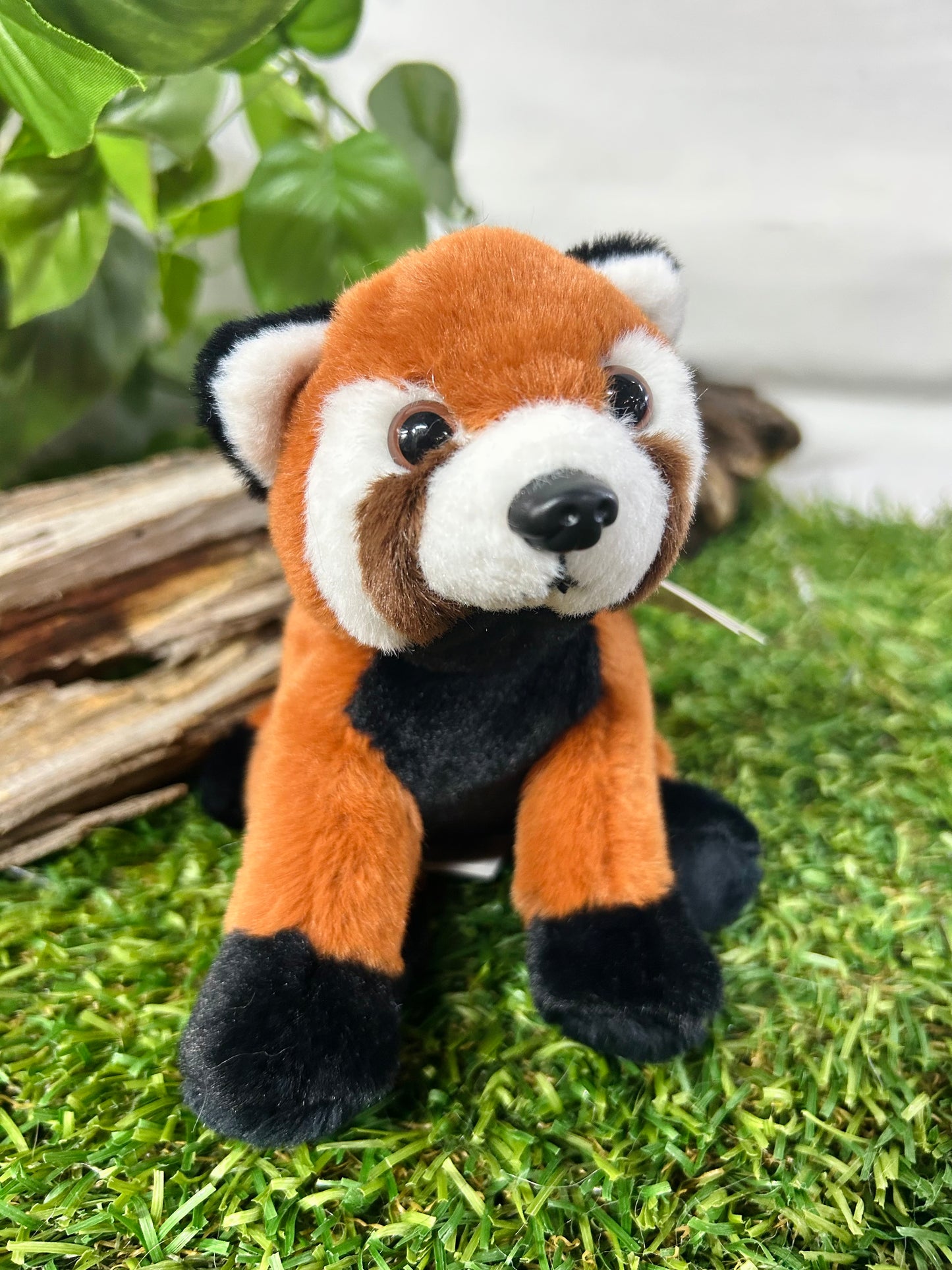 CHARLIE BEAR CUDDLE CUB RED PANDA