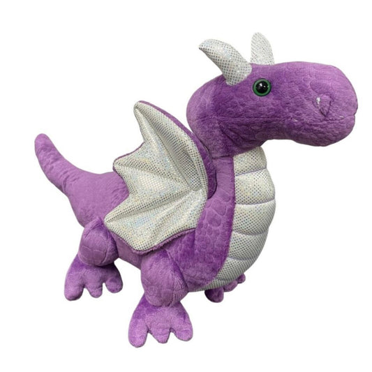 ELKA PLUSH DRAGON KAYDA PURPLE 23CM