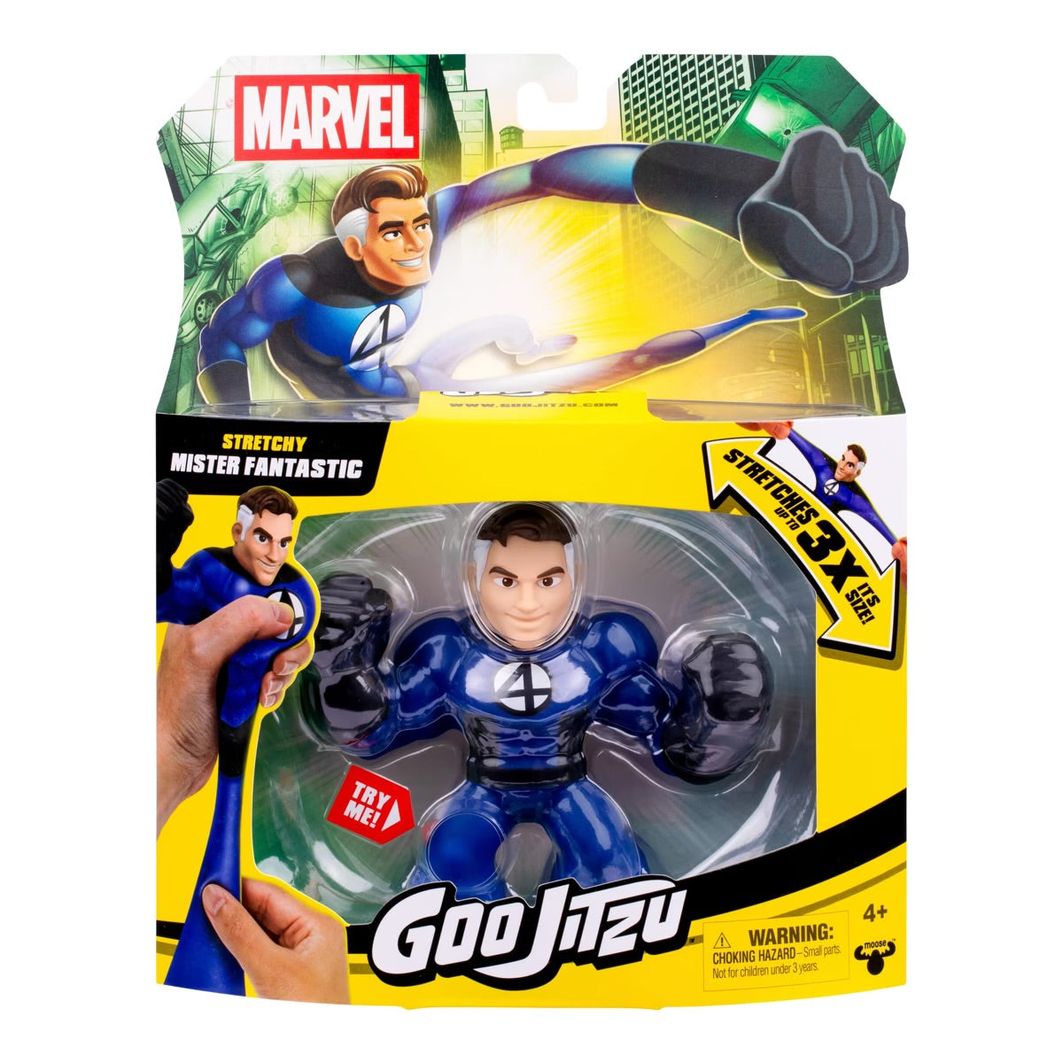 GOO JIT ZU MARVEL S12 AVENGERS AST