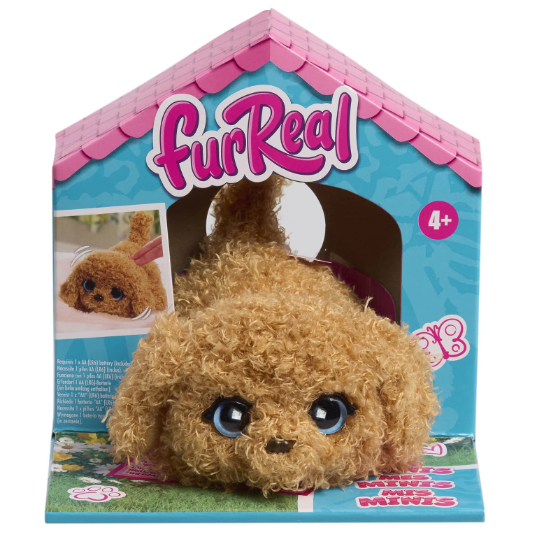 FURREAL MY MINIS GOLDEN DOODLE PUPPY