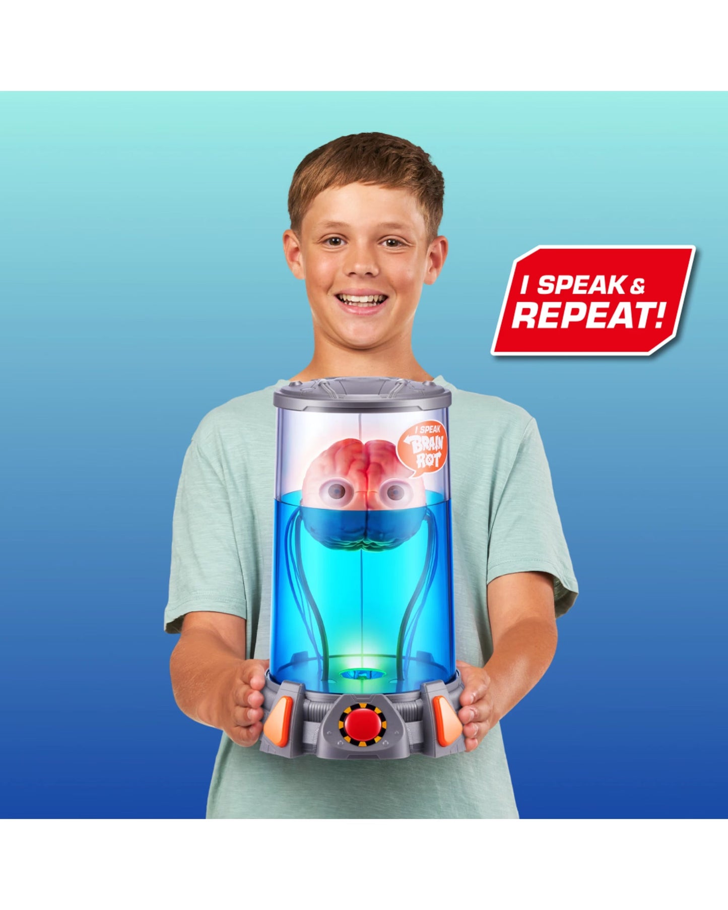 ROBO ALIVE BRIAN THE BRAIN ROT