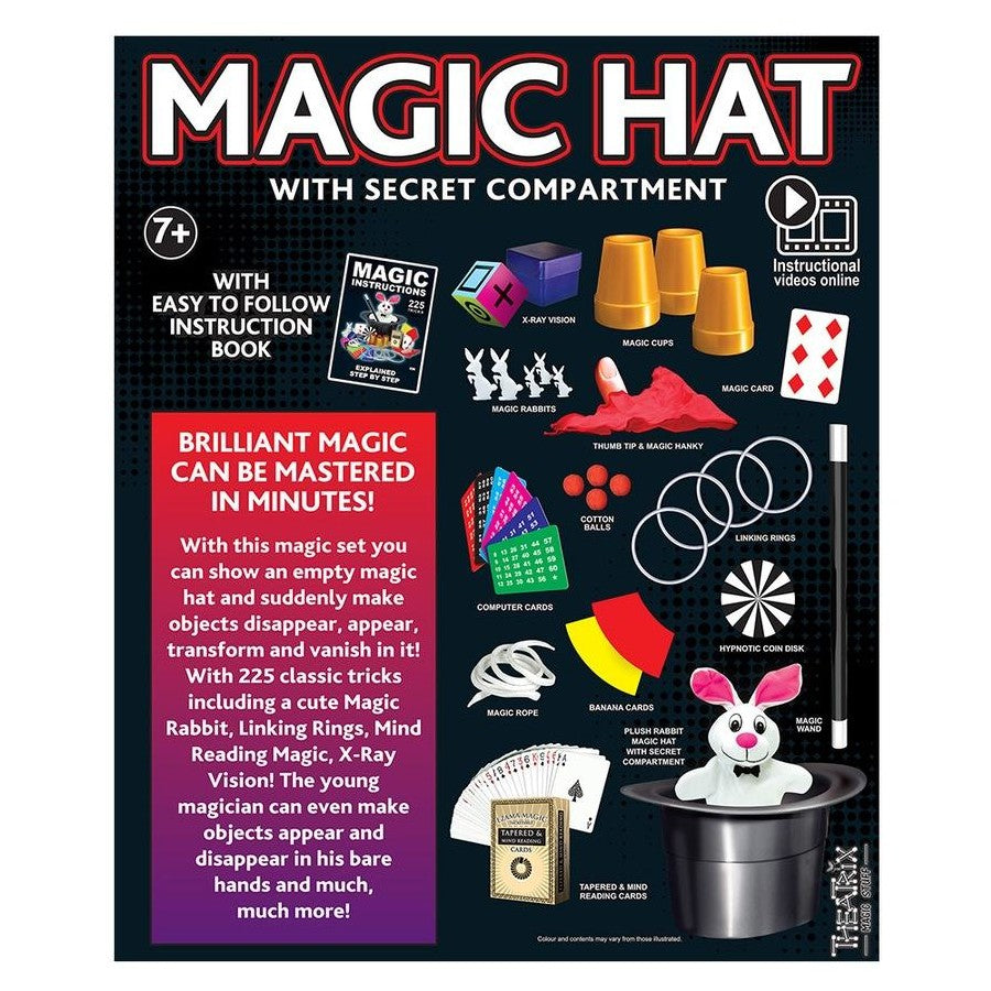 EZAMA MAGIC HAT 225 TRICKS
