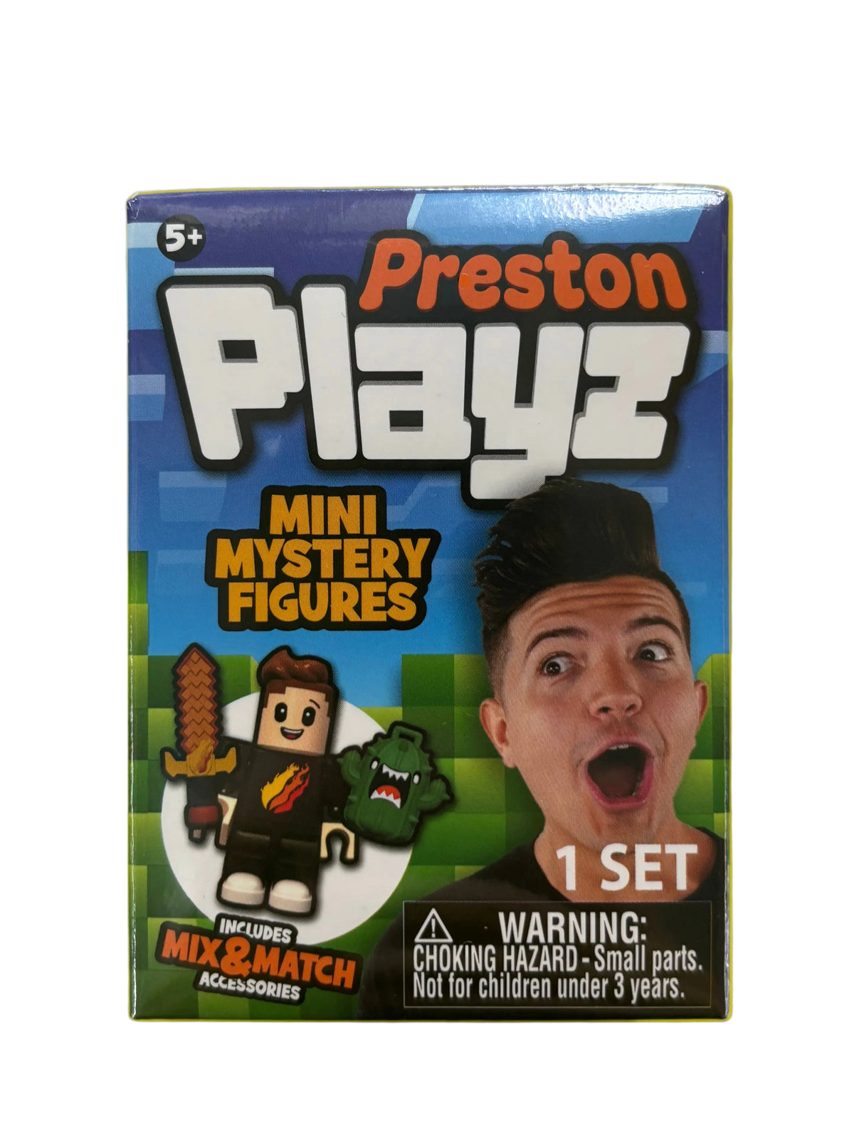 PRESTON PLAYZ MINI MYSTERY FIGURES S1