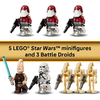 LEGO 75413 SW REPUBLIC JUGGERNAUT