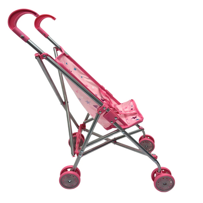 PLAYWORLD DOLL UMBRELLA STROLLER PINK
