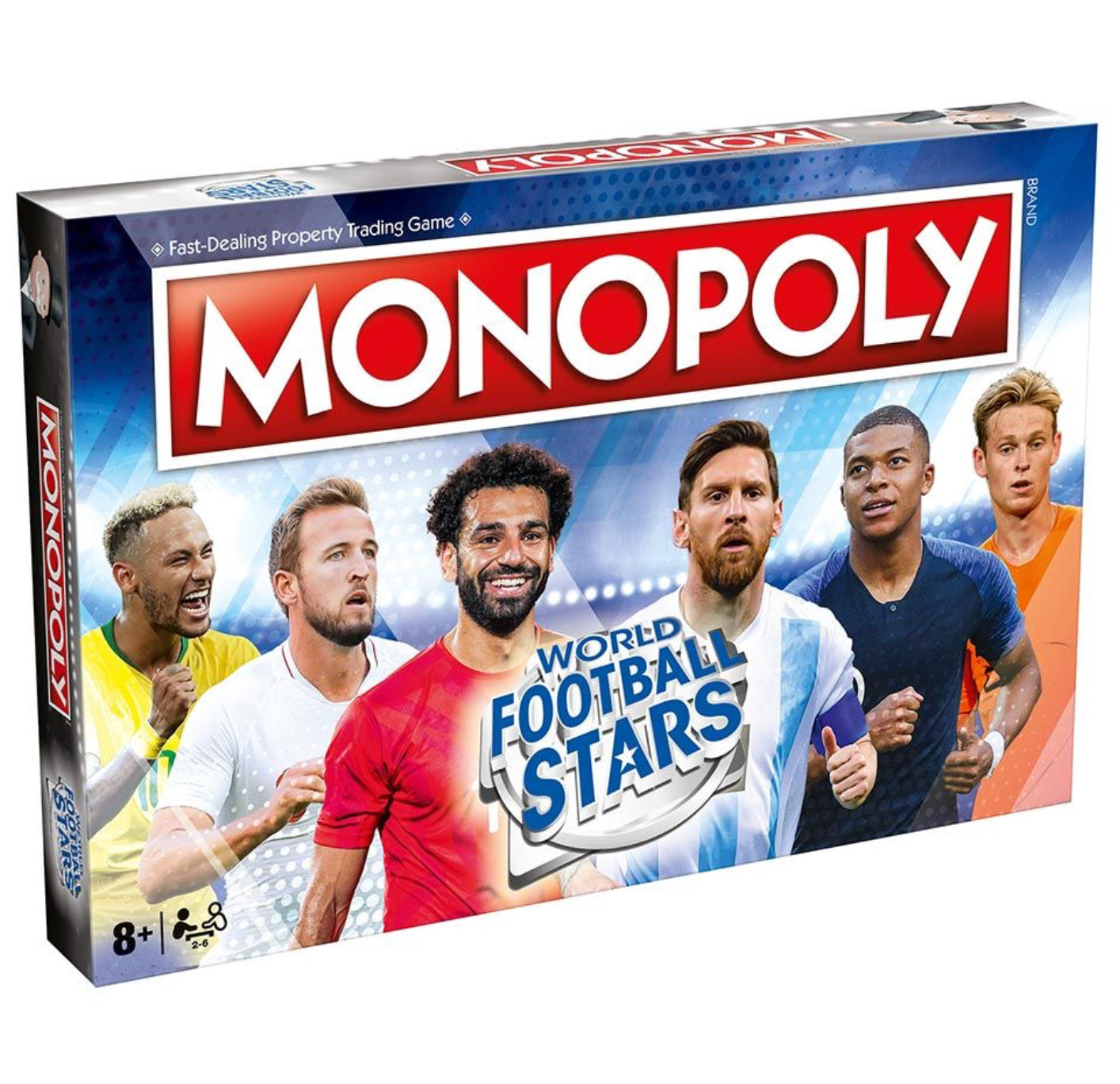 GAME MONOPOLY WORLD FOOTBALL STAR