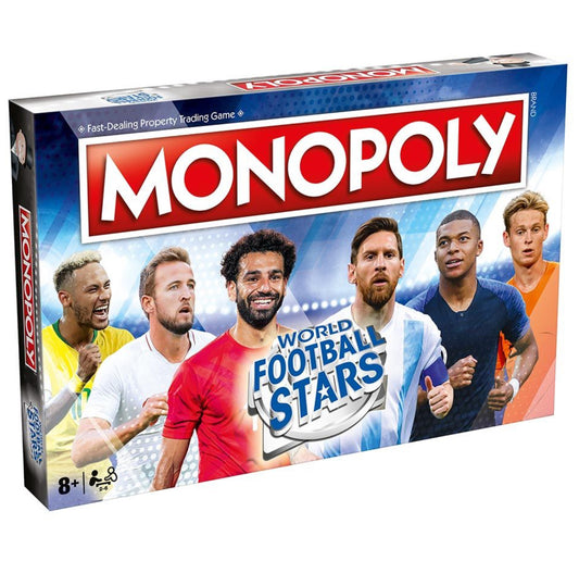 GAME MONOPOLY WORLD FOOTBALL STAR