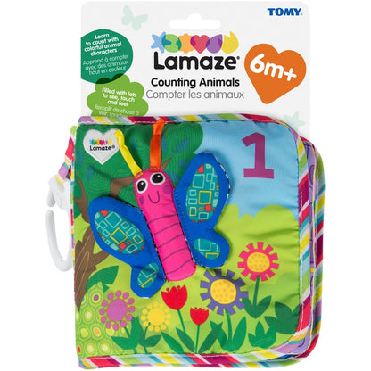 LAMAZE COUNTING ANIMALS SOFT BOOK