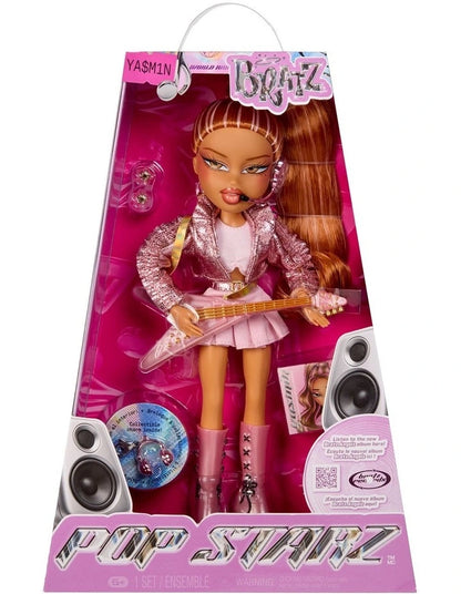 BRATZ POP STARZ DOLL YASMIN