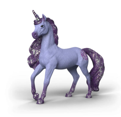 SCHLEICH 70893 UNICORN STALLION ORCHID