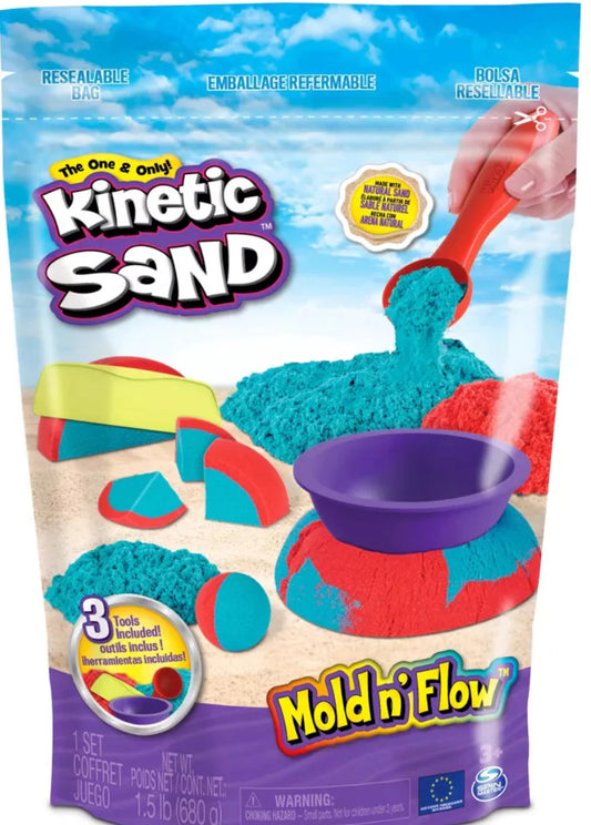 Kinetic Sand Mold N Flow