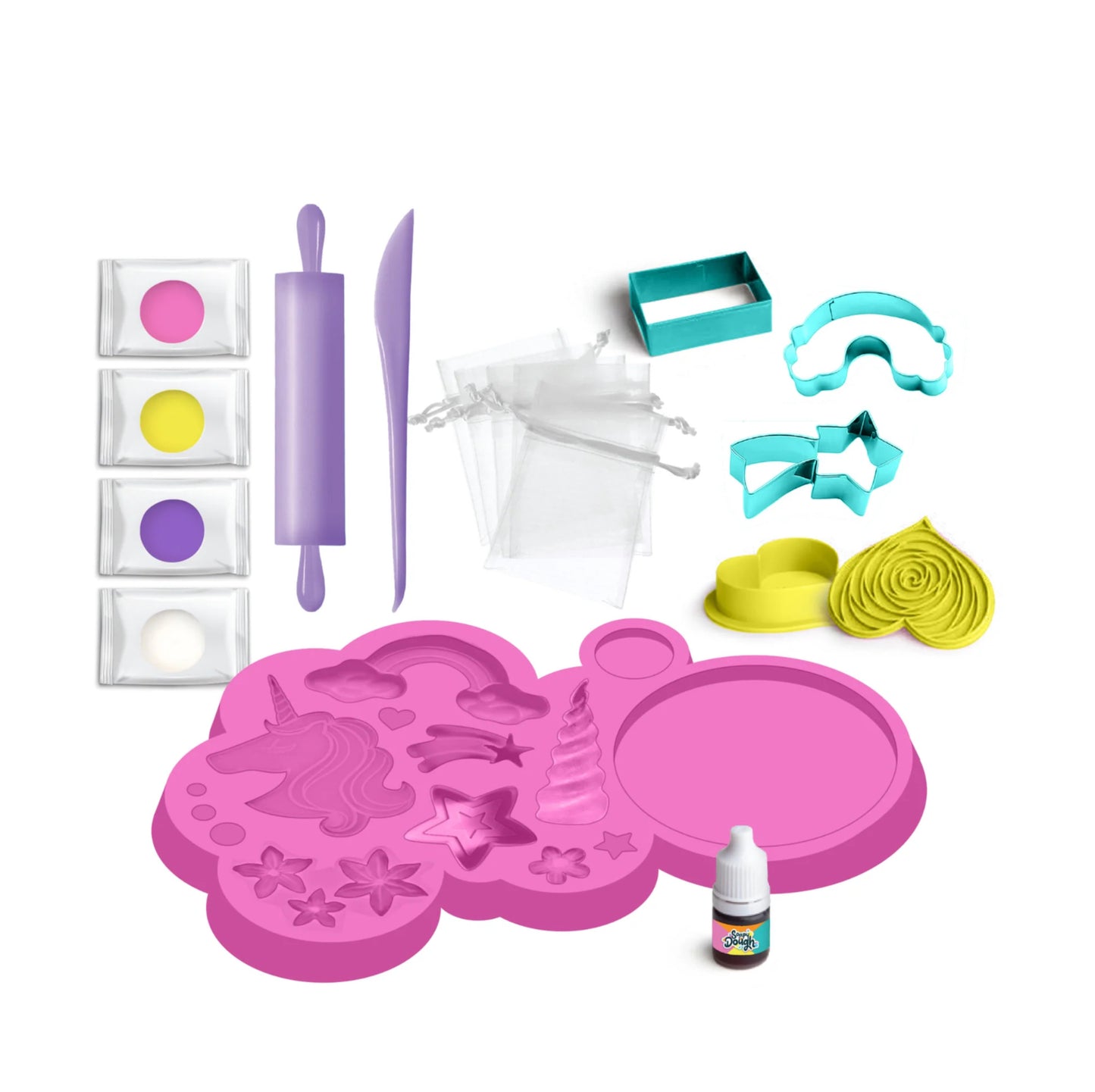 SOAPY DOUGH RAINBOW DREAMS STATION