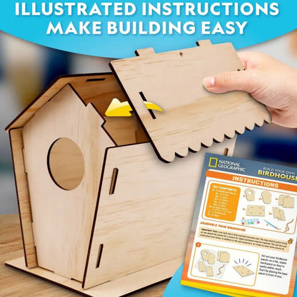 NG BUILD YOUR OWN BIRDHOUSE