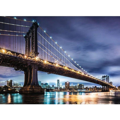 PUZZLE 500PC NY THE CITY NEVER SLEEPS NE