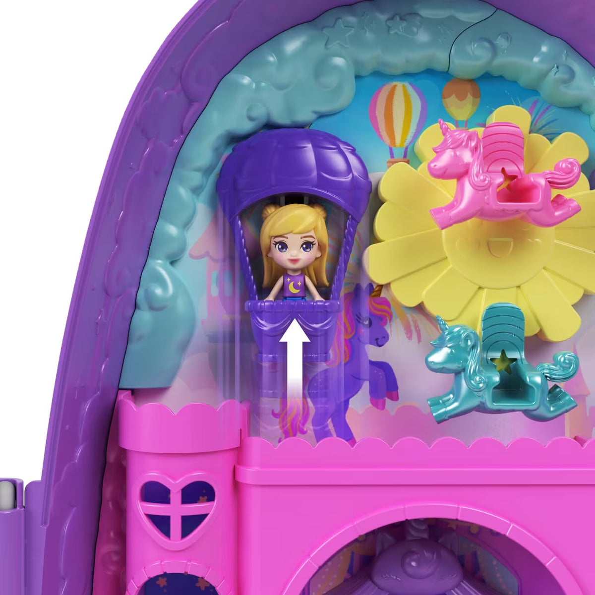 POLLY POCKET UNICORN TRAVEL BACKPACK